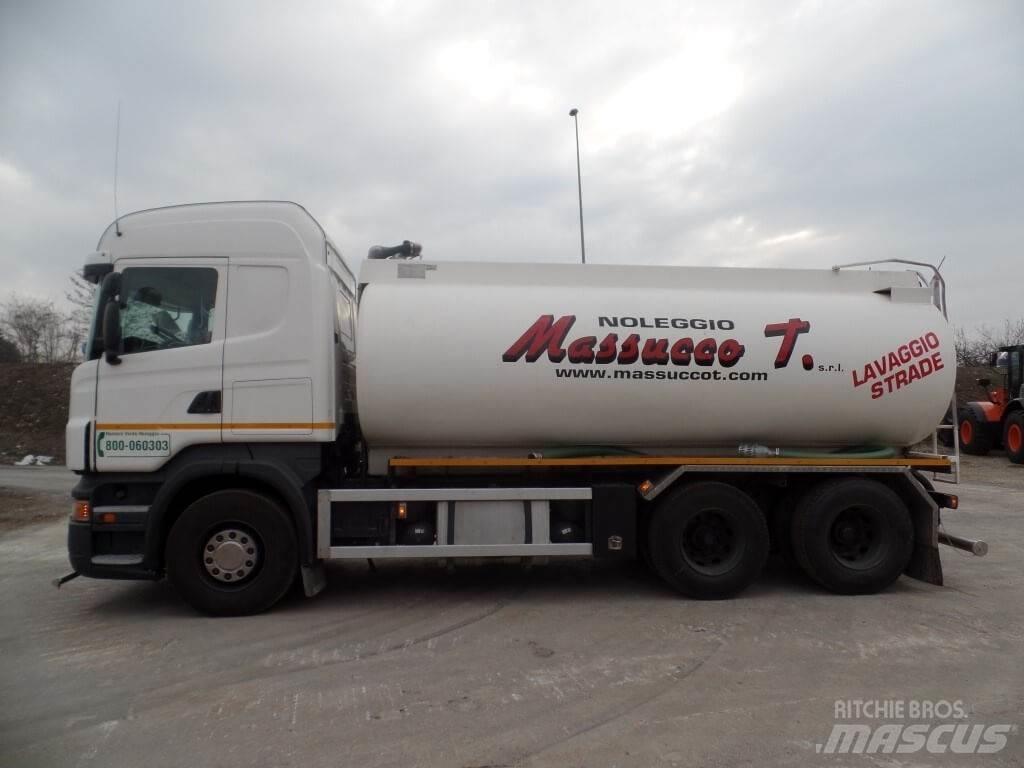Scania R420 Грузовики-цистерны