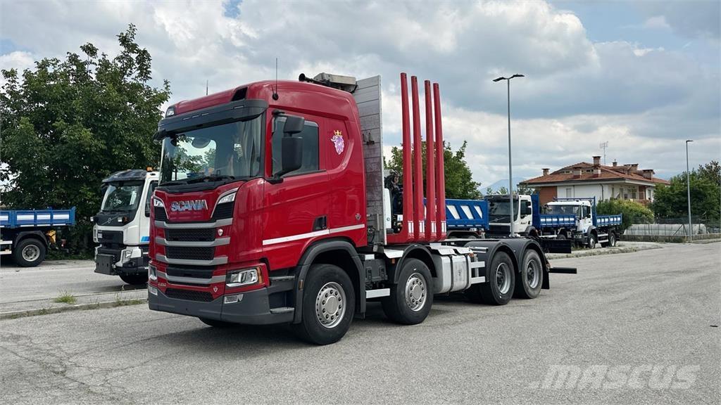 Scania R650 8x4 Специальные грузовики