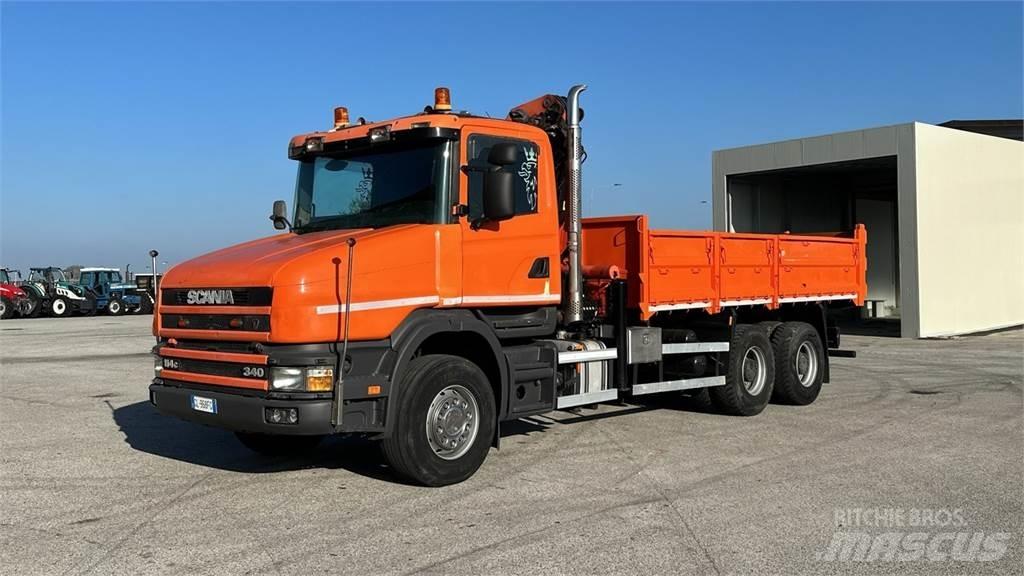 Scania T114 6x4 340CV Специальные грузовики