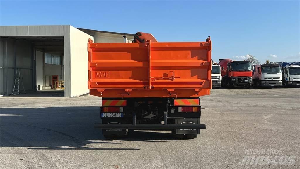 Scania T114 6x4 340CV Специальные грузовики