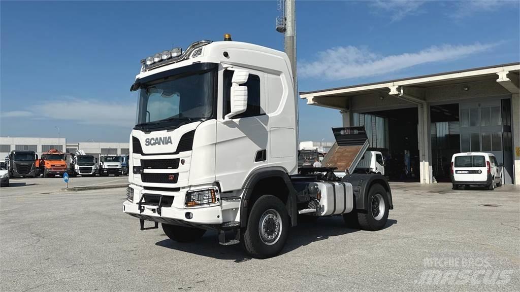 Scania XT R500 4x4 Специальные грузовики
