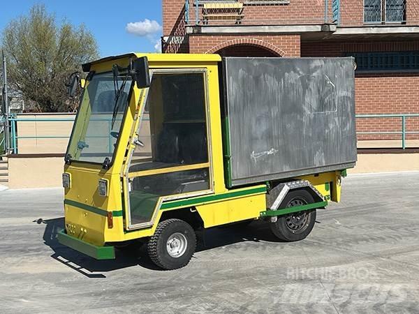 Schmitz MK 1700E 4X2 Специальные грузовики