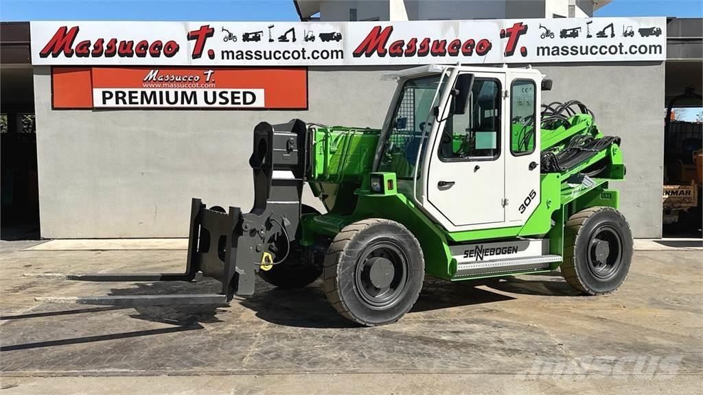 Sennebogen 305 4x4 Телескопические погрузчики