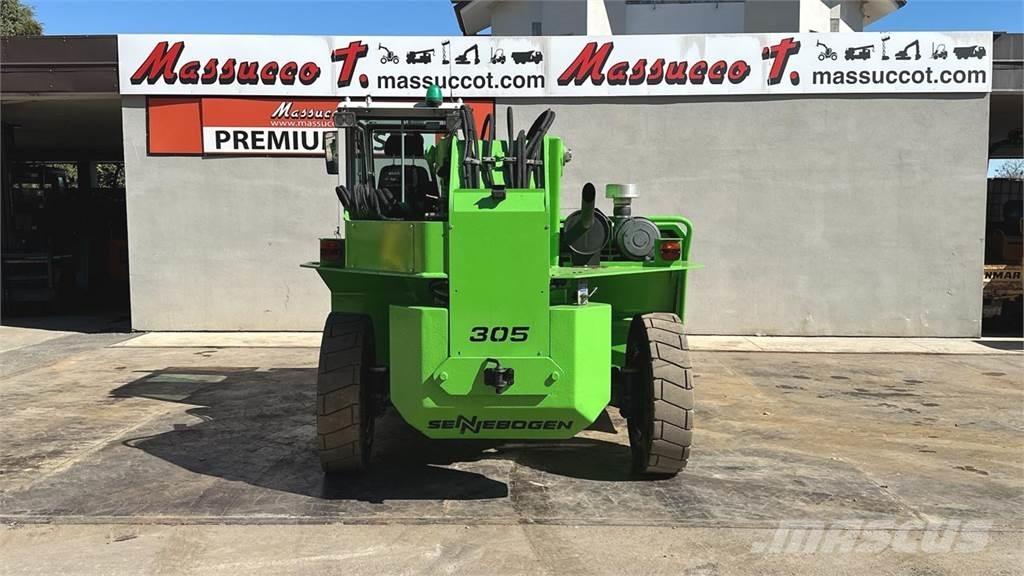 Sennebogen 305 4x4 Телескопические погрузчики
