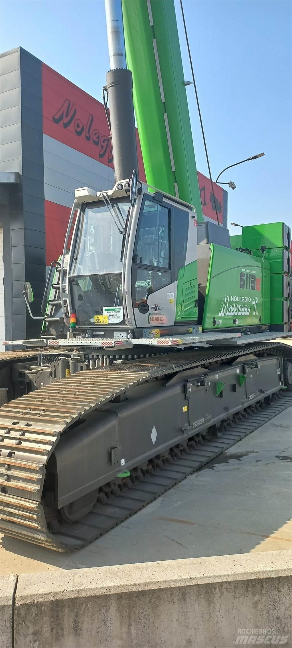 Sennebogen 6113E Гусеничные краны