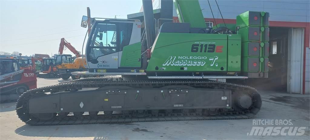Sennebogen 6113E Гусеничные краны