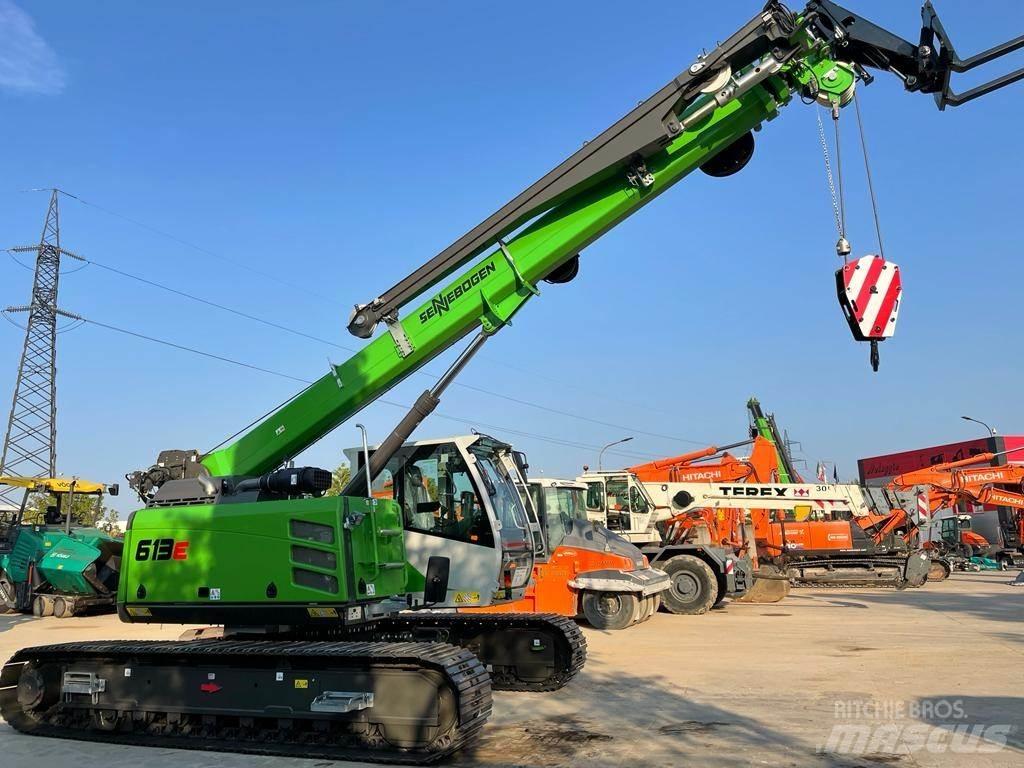 Sennebogen 613E Гусеничные краны