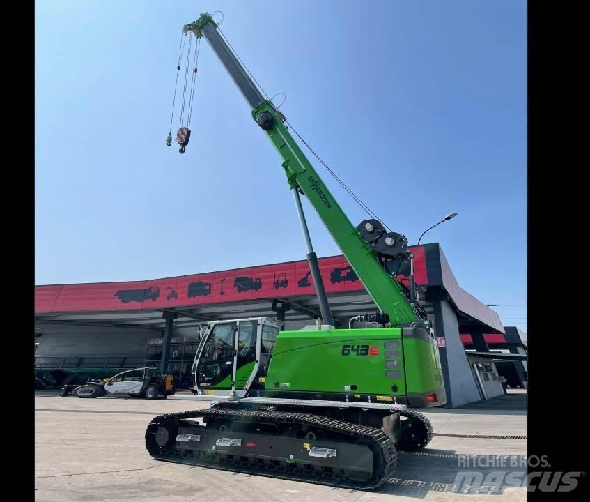Sennebogen 643E Гусеничные краны