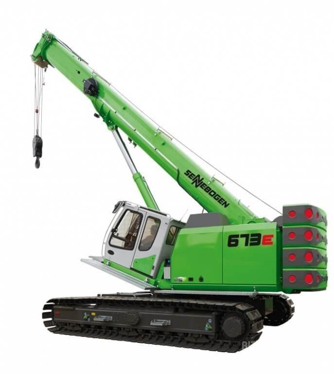 Sennebogen 673e Гусеничные краны