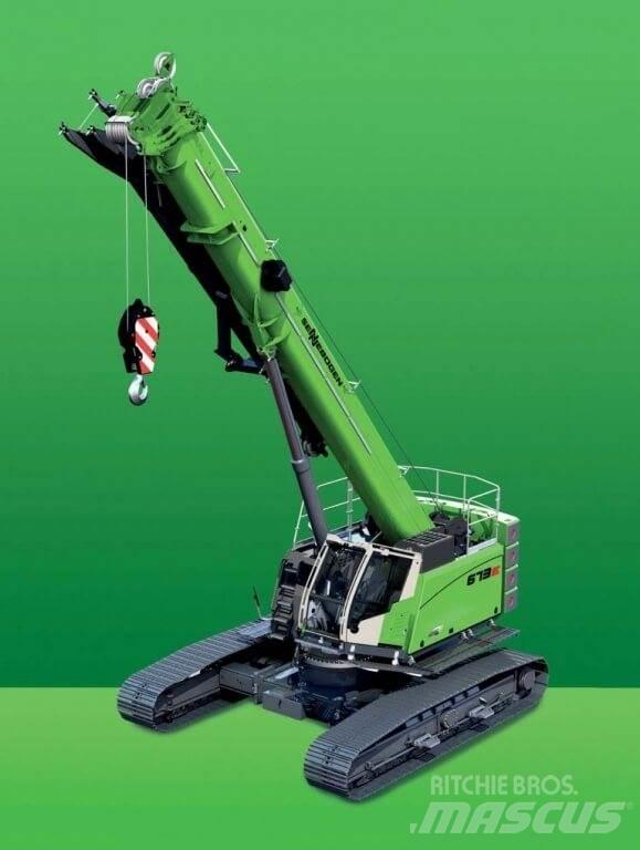 Sennebogen 673e Гусеничные краны