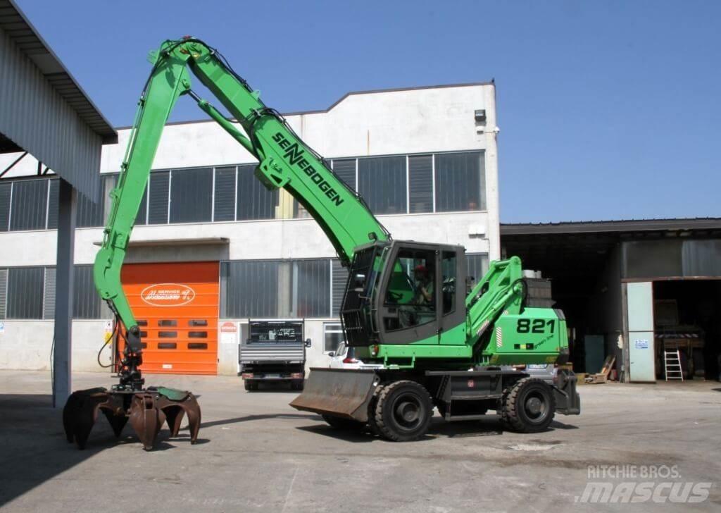 Sennebogen 821 Колёсные экскаваторы