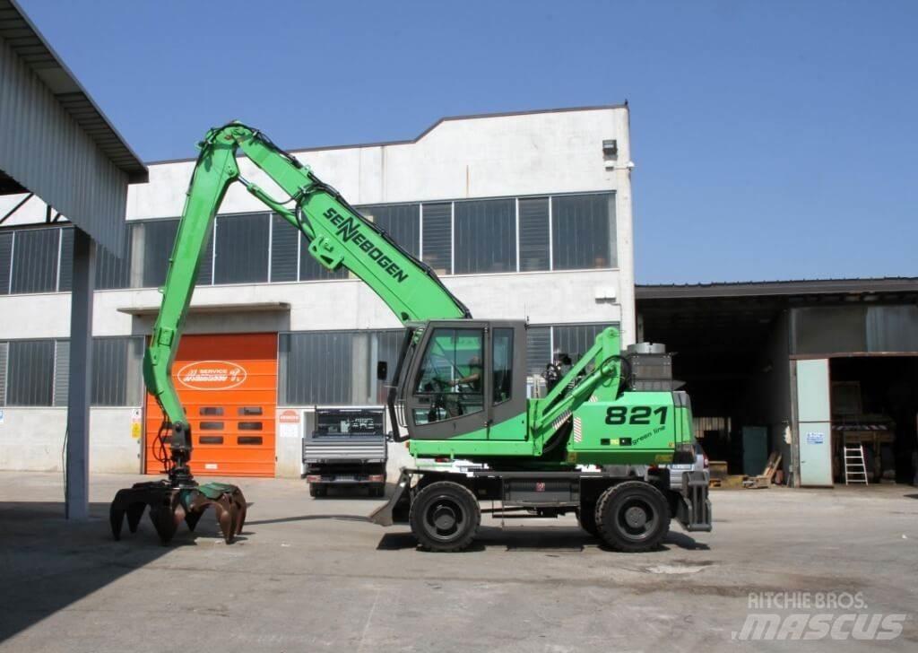 Sennebogen 821 Колёсные экскаваторы