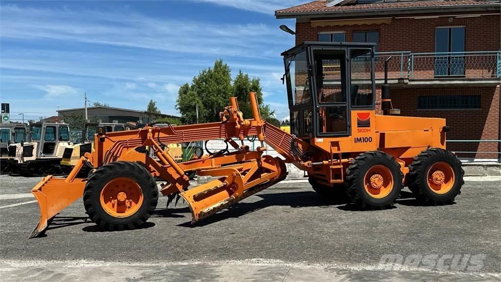 Sicom IM100 F 6X4 Гусеничные бульдозеры