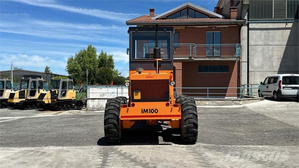 Sicom IM100 F 6X4 Гусеничные бульдозеры