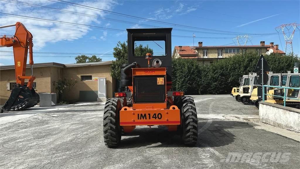 Sicom IM140 6X4 Гусеничные бульдозеры