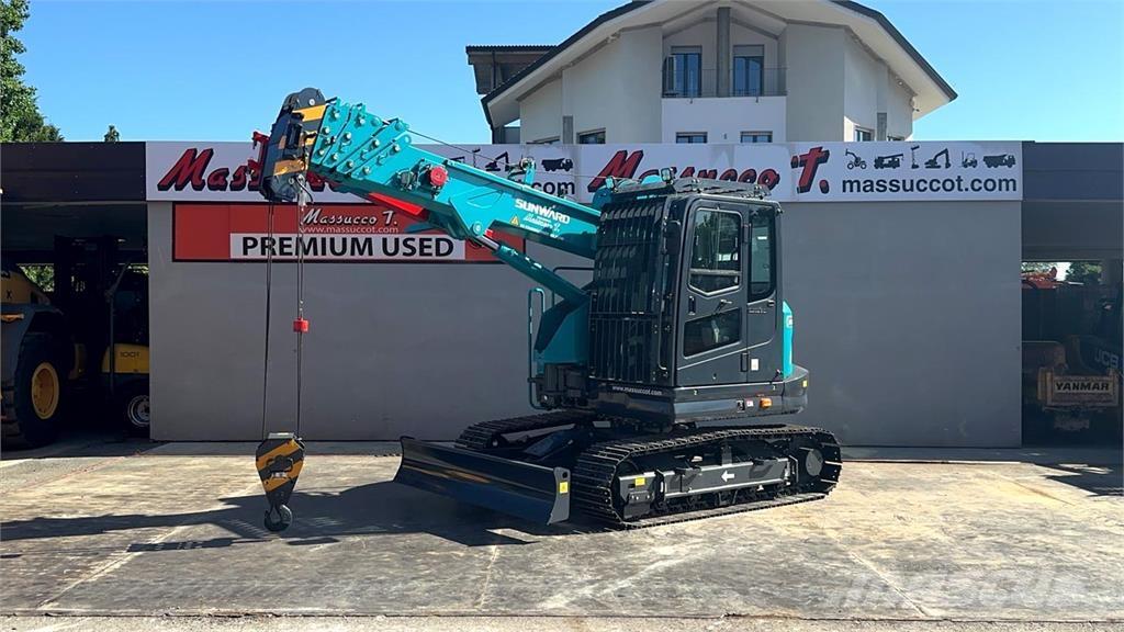 Sunward SWTC5D Гусеничные краны