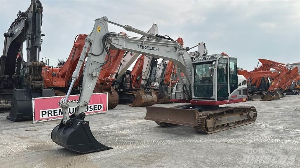 Takeuchi TB2150R Малые экскаваторы 7т-12т