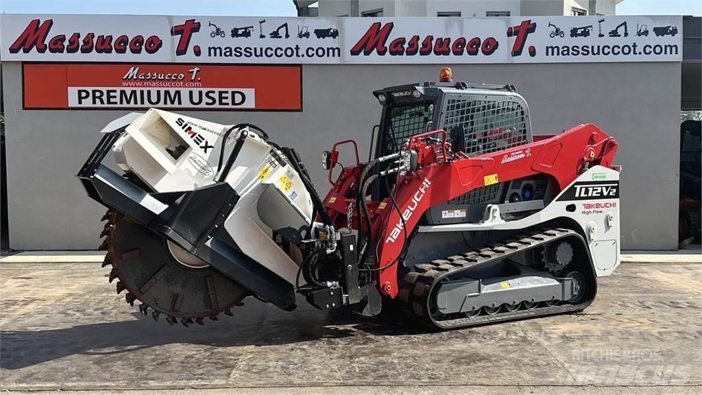 Takeuchi TL12V-2 Дорожные фрезы