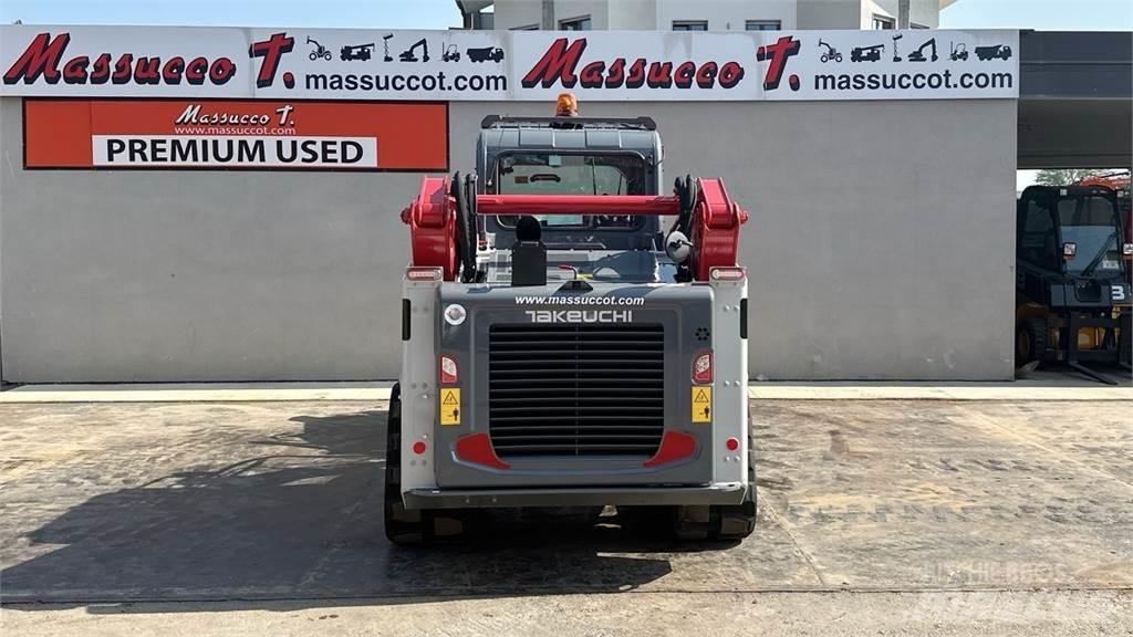 Takeuchi TL12V-2 Дорожные фрезы