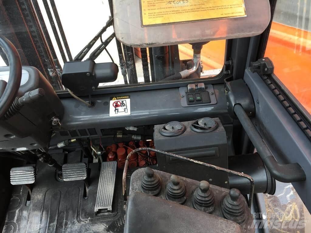 TCM FD40T2 Дизельные погрузчики
