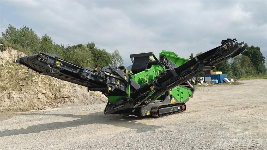 Terex Colt 600 Оборудование для сортировки отходов