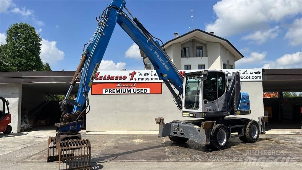 Terex MHL 250 Колёсные экскаваторы