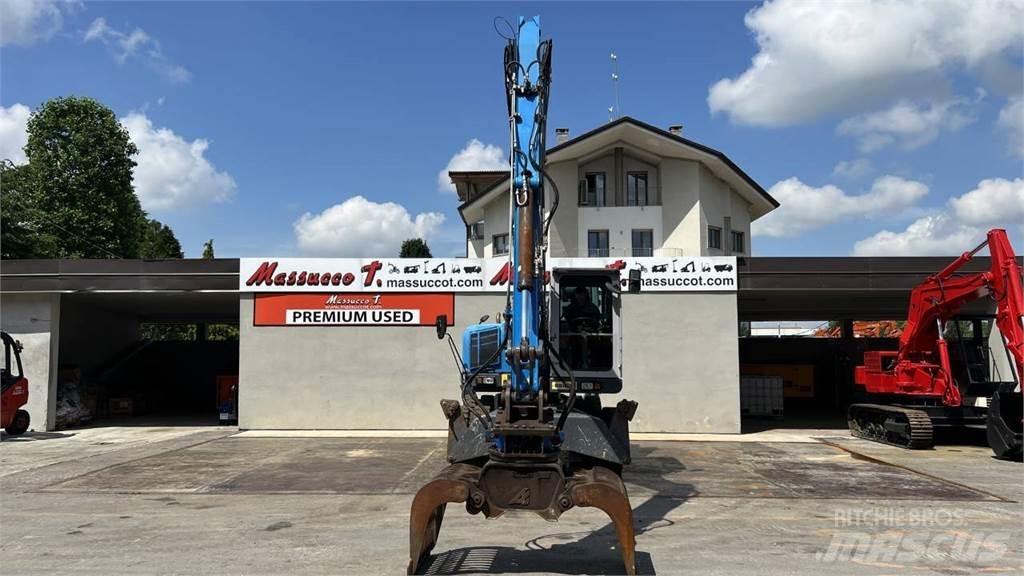 Terex MHL 250 Колёсные экскаваторы