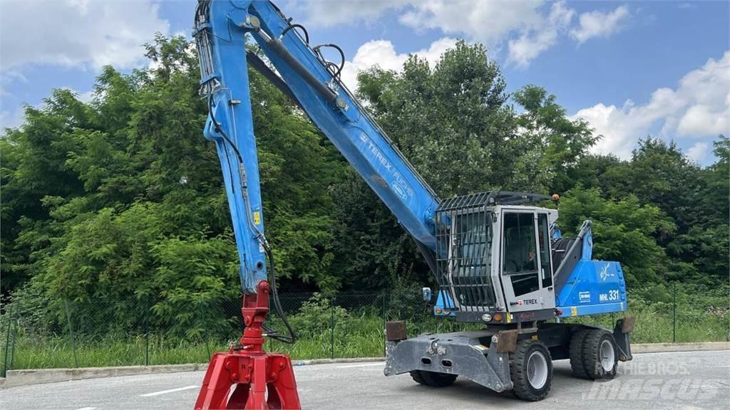 Terex MHL 331 Колёсные экскаваторы