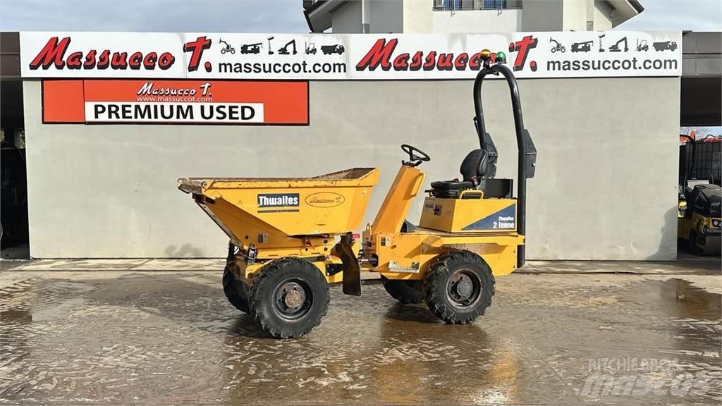 Thwaites MACH471 4X4 Мини-самосвалы