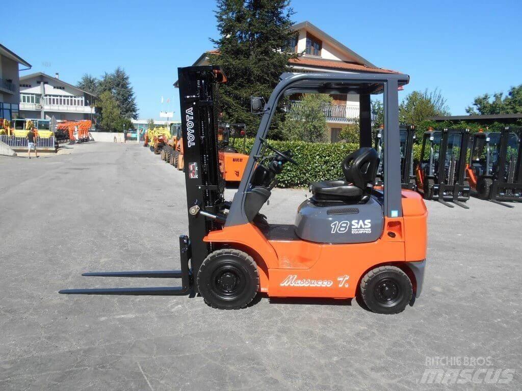 Toyota 02-7FDF18 Дизельные погрузчики