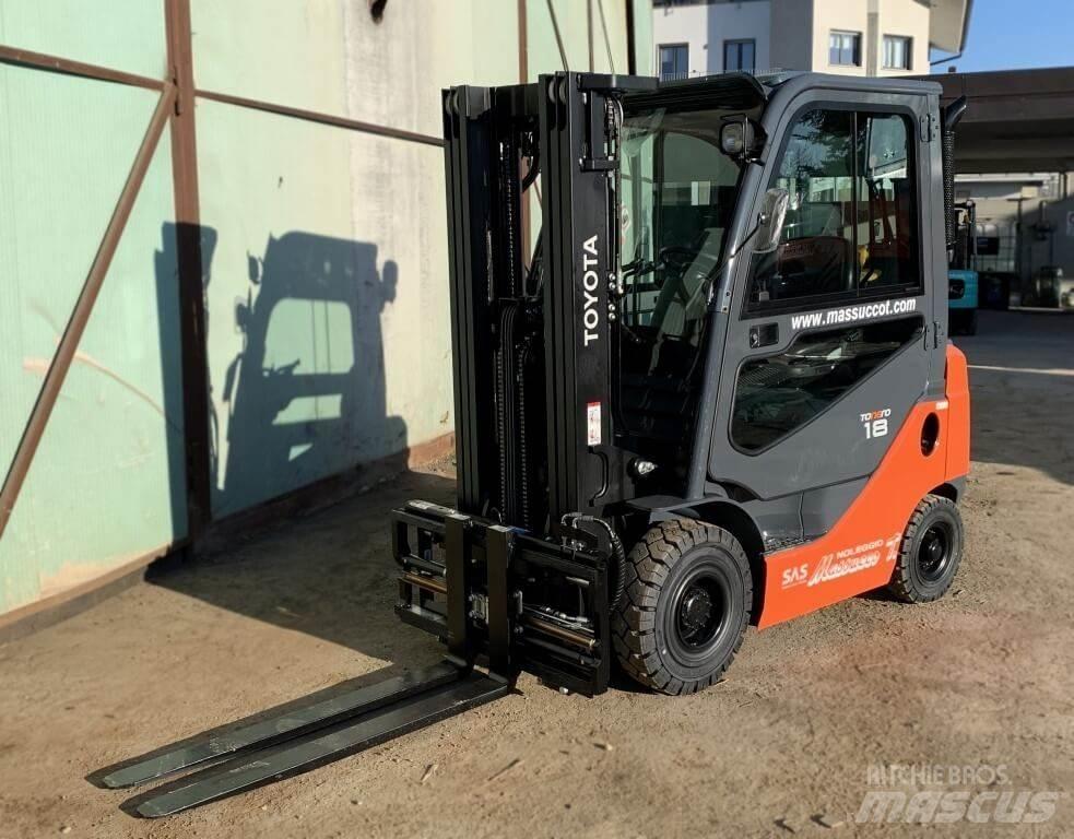 Toyota 02-8FDF18 Дизельные погрузчики