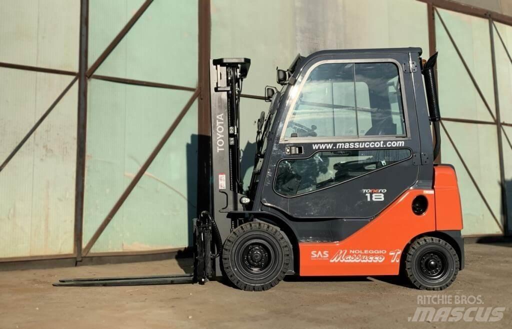 Toyota 02-8FDF18 Дизельные погрузчики