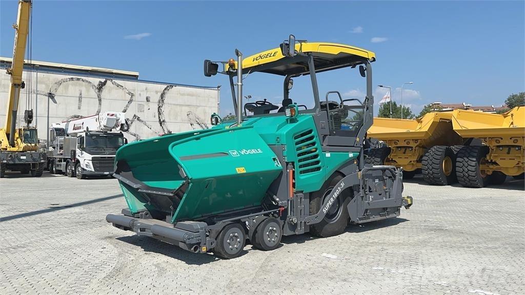 Vögele S1803-3i Асфальтоукладчики