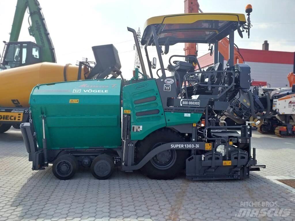 Vögele Super 1303-3i Асфальтоукладчики