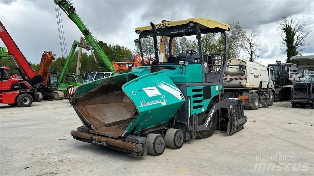 Vögele SUPER 1803-2 Асфальтоукладчики