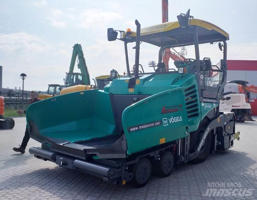 Vögele Super 1803-3i Асфальтоукладчики