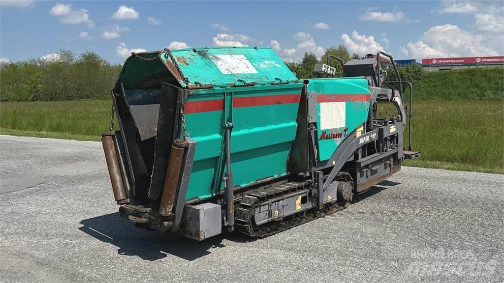 Vögele Super 800 Асфальтоукладчики