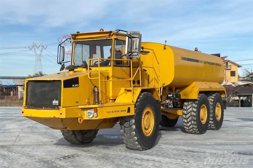 Volvo A20 Грузовики-цистерны