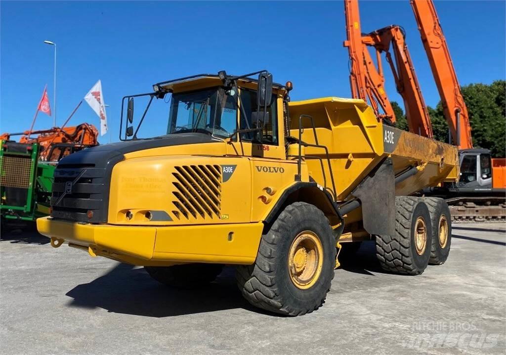 Volvo A30E 6X6 Мини-самосвалы
