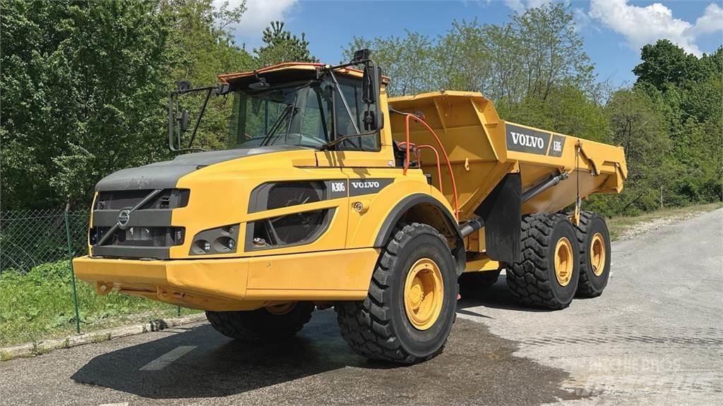Volvo A30G 6X6 Мини-самосвалы