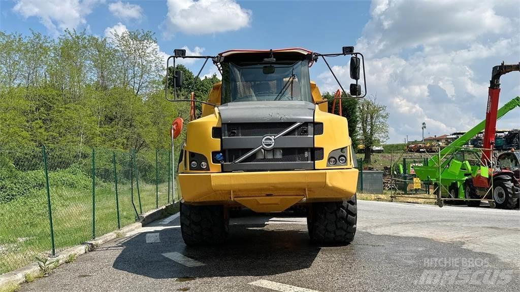 Volvo A30G 6X6 Мини-самосвалы