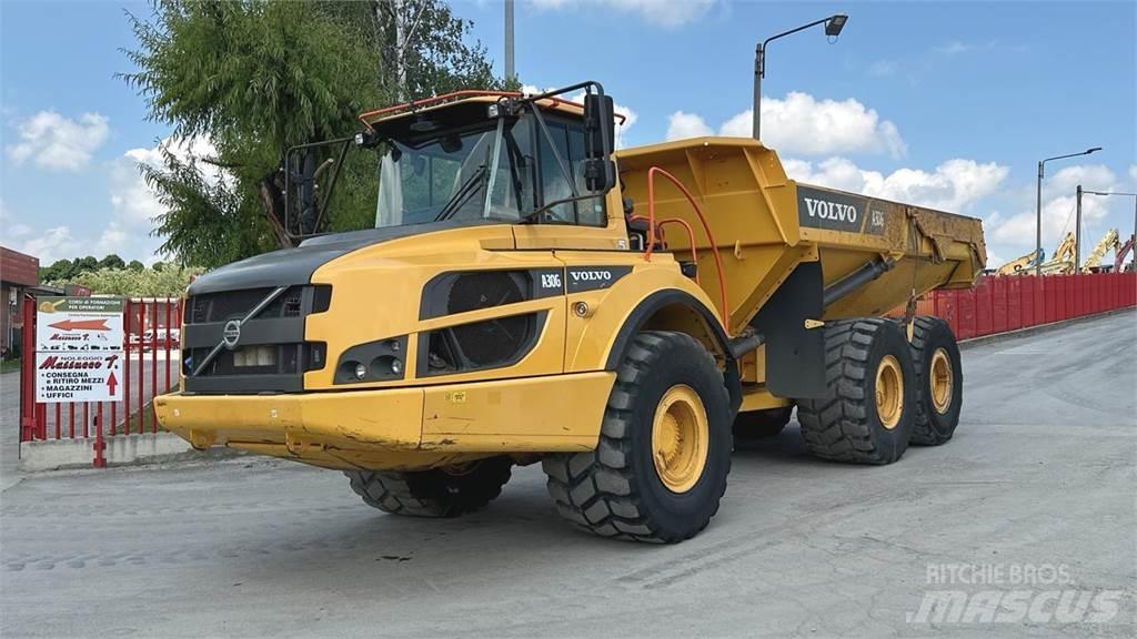 Volvo A30G 6x6 Мини-самосвалы