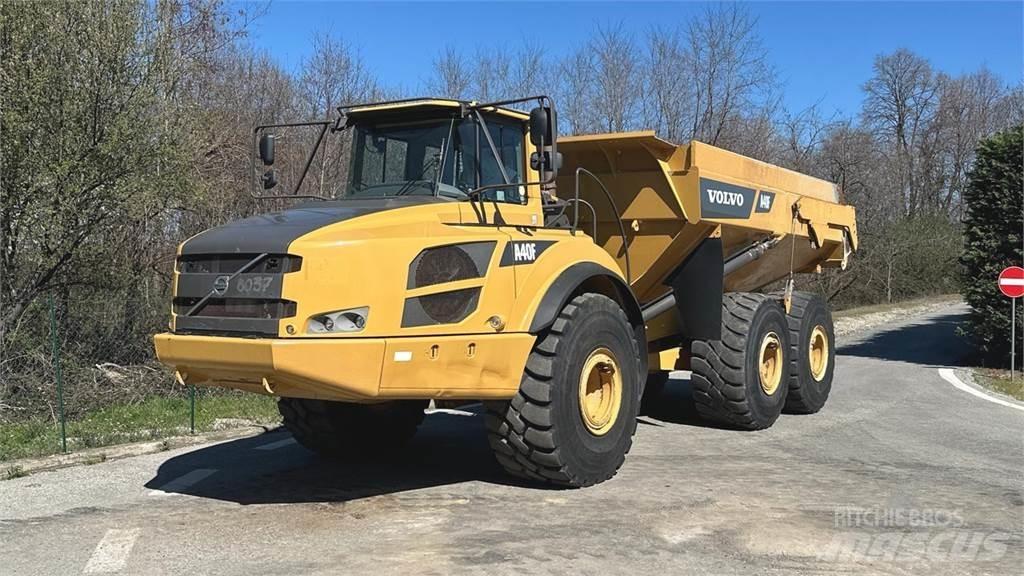 Volvo A40F 6x6 Мини-самосвалы