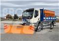 Volvo BM FL816-280 4X4 Снежные отвалы и плуги