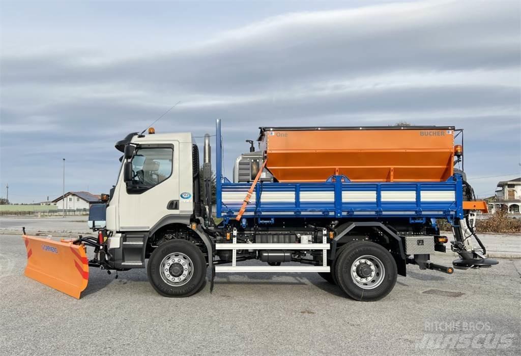 Volvo BM FL816-280 4X4 Снежные отвалы и плуги