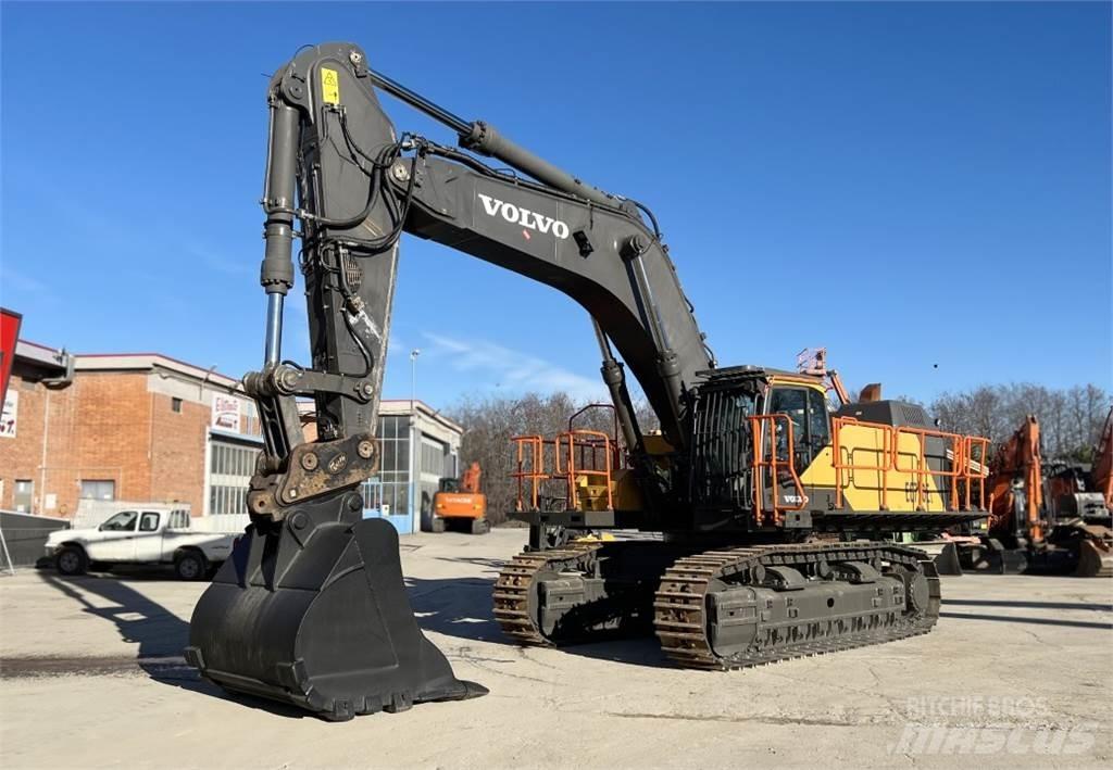 Volvo EC750EL Гусеничные экскаваторы