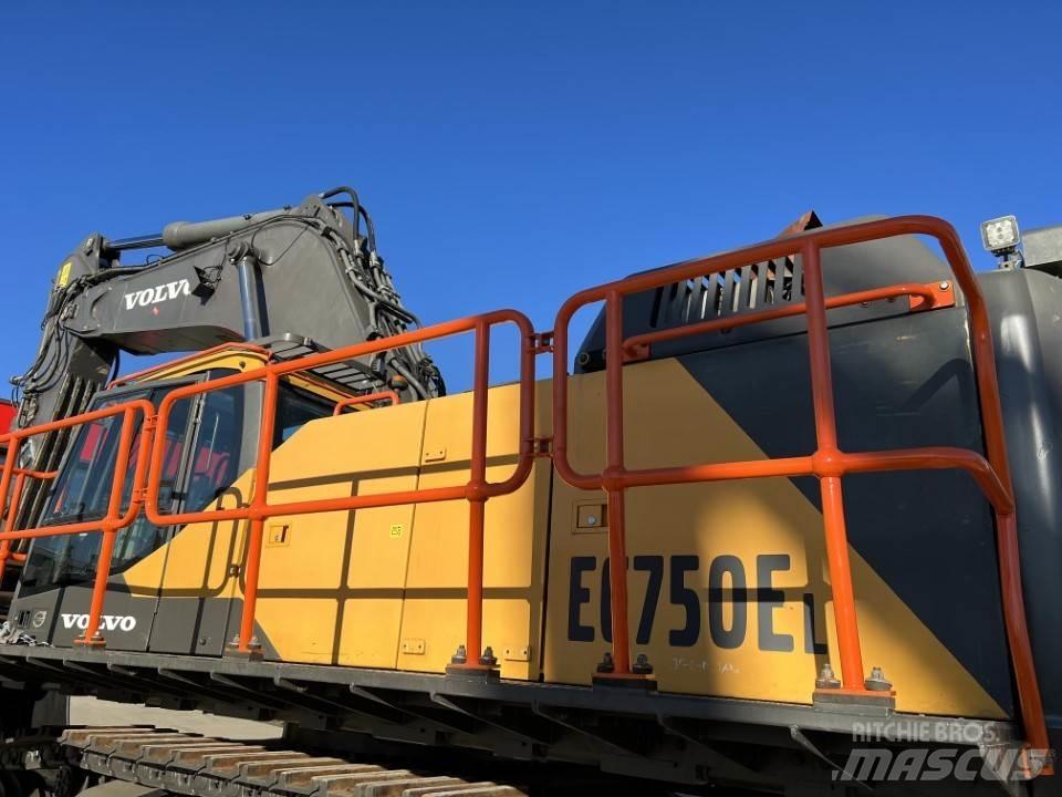 Volvo EC750EL Гусеничные экскаваторы