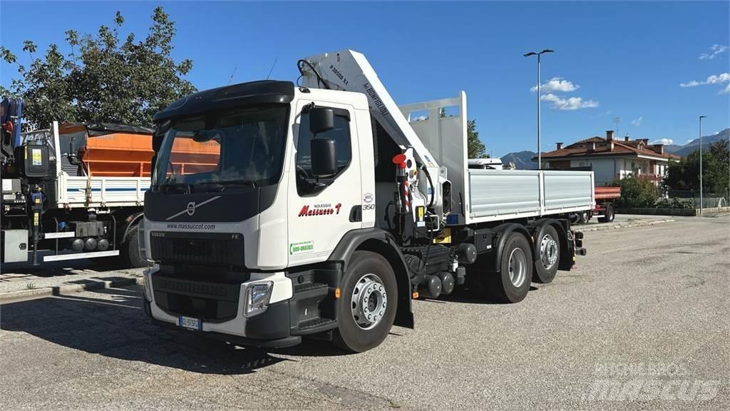 Volvo FE350 6x2 Специальные грузовики