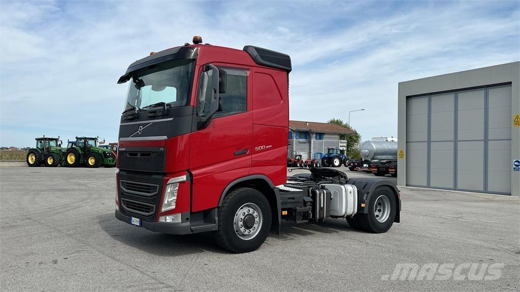 Volvo FH 500 4x4 Специальные грузовики