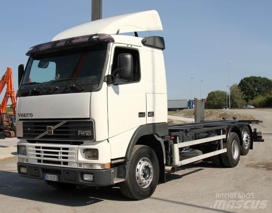 Volvo FH12-420 Специальные грузовики